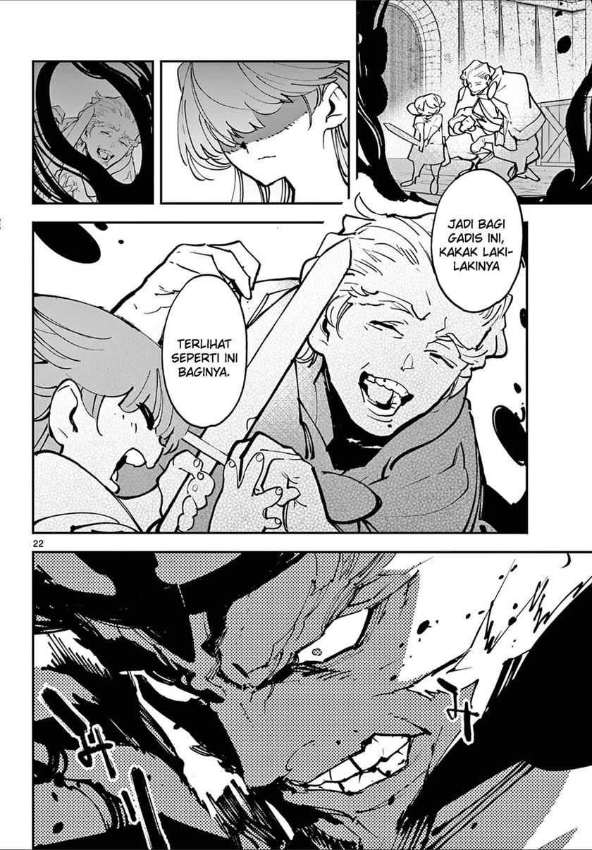Ninkyou Tensei: Isekai no Yakuza Hime Chapter 48 - halaman 21