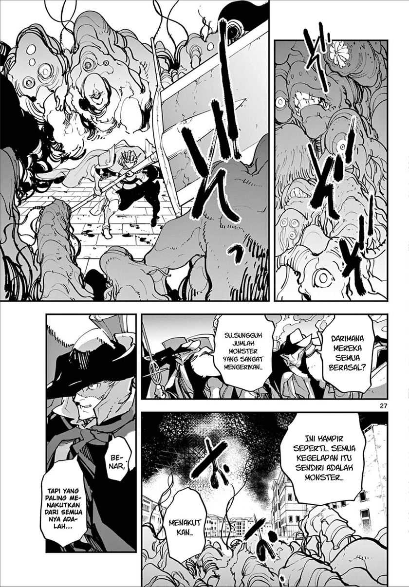Ninkyou Tensei: Isekai no Yakuza Hime Chapter 48 - halaman 26