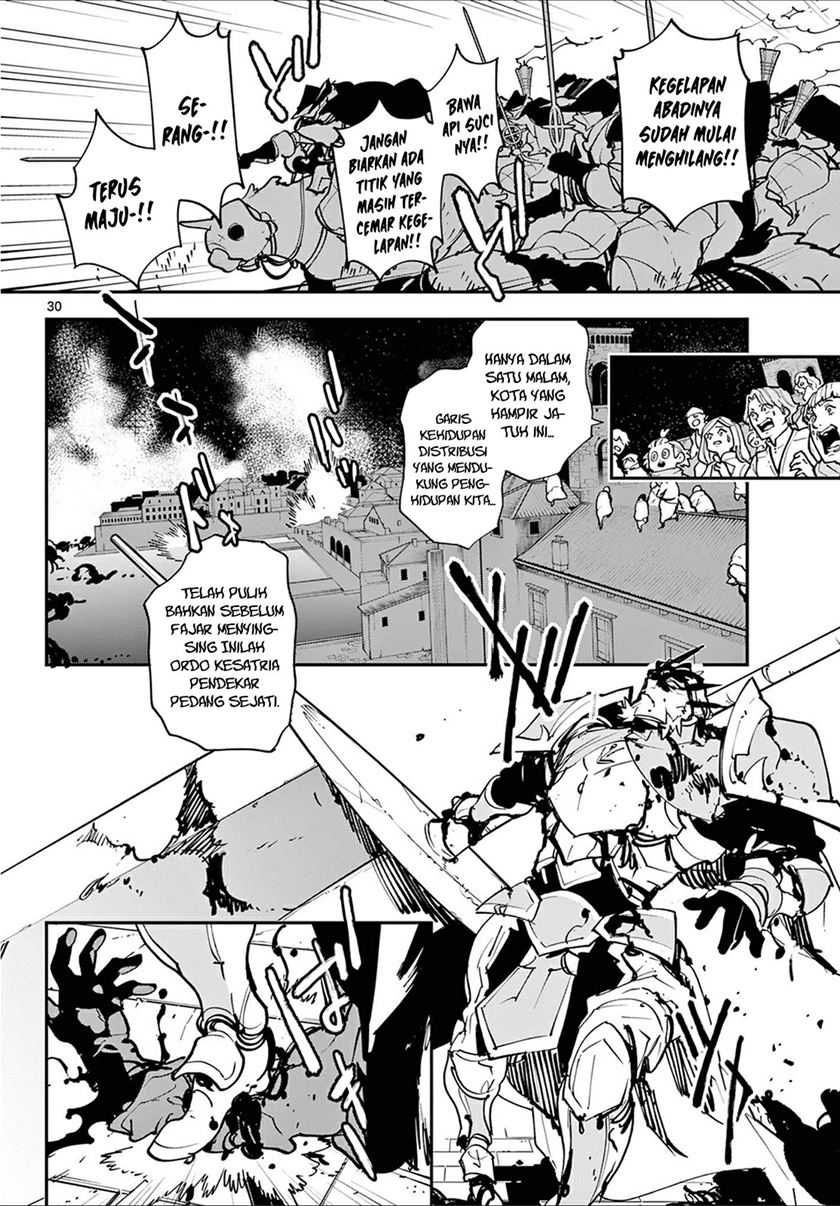 Ninkyou Tensei: Isekai no Yakuza Hime Chapter 48 - halaman 28