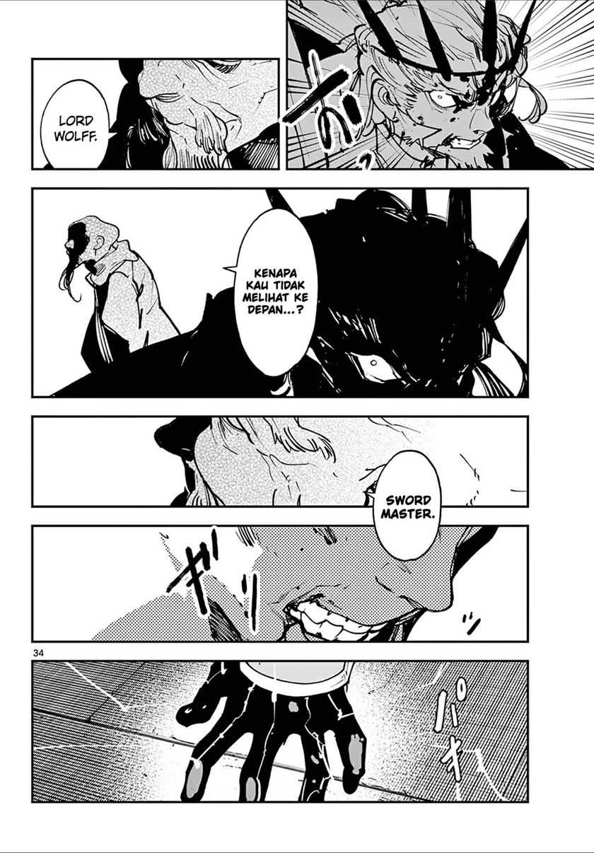 Ninkyou Tensei: Isekai no Yakuza Hime Chapter 48 - halaman 32