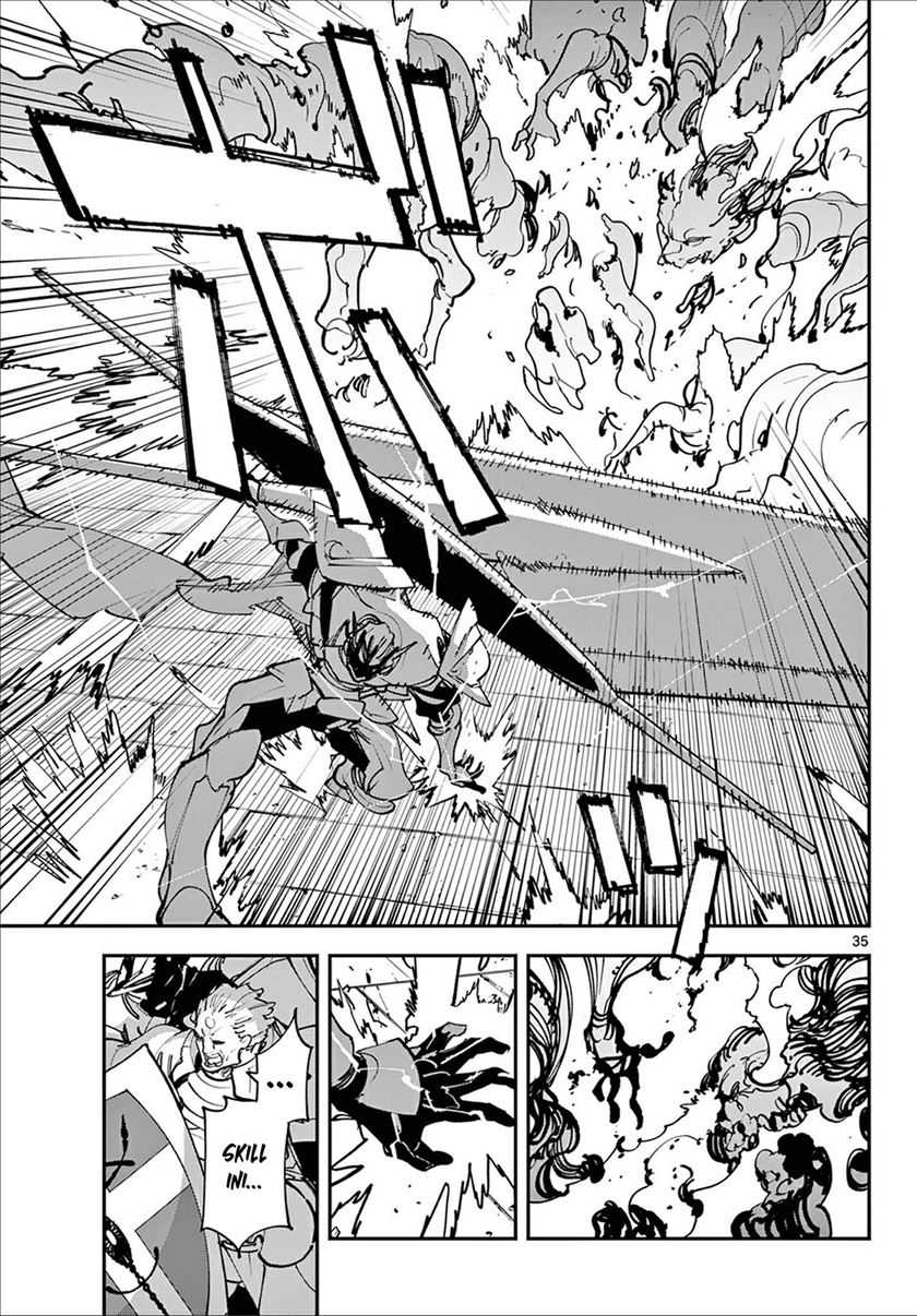 Ninkyou Tensei: Isekai no Yakuza Hime Chapter 48 - halaman 33