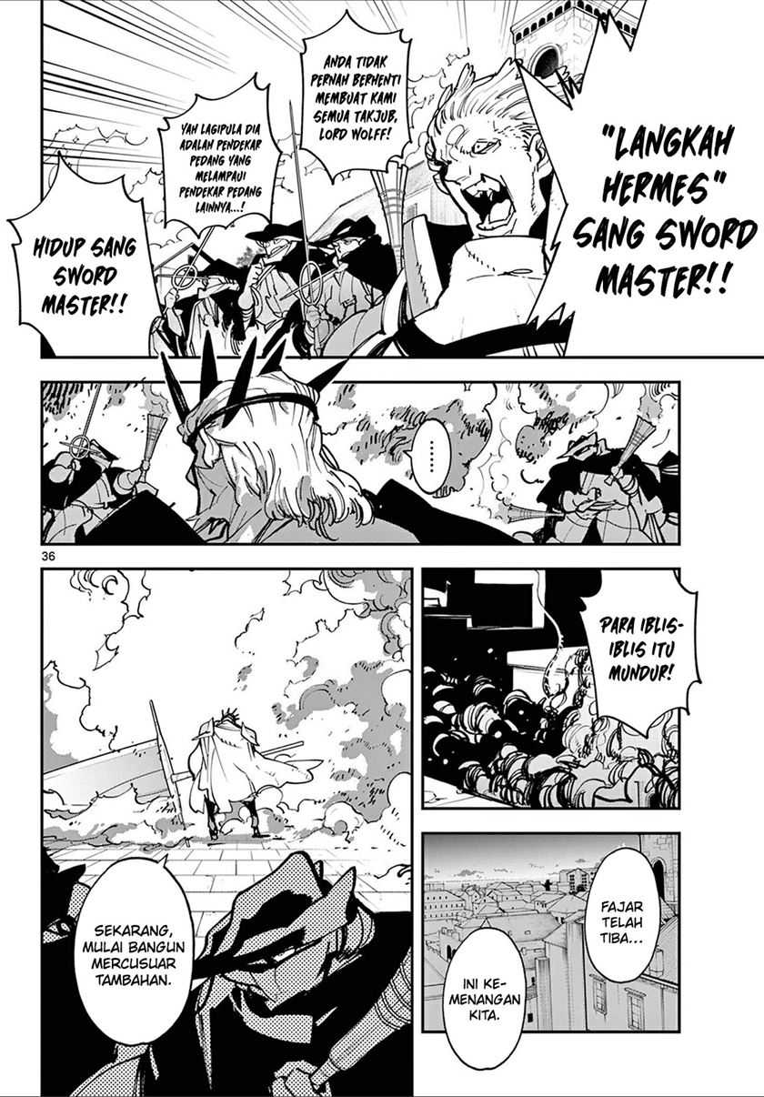 Ninkyou Tensei: Isekai no Yakuza Hime Chapter 48 - halaman 34