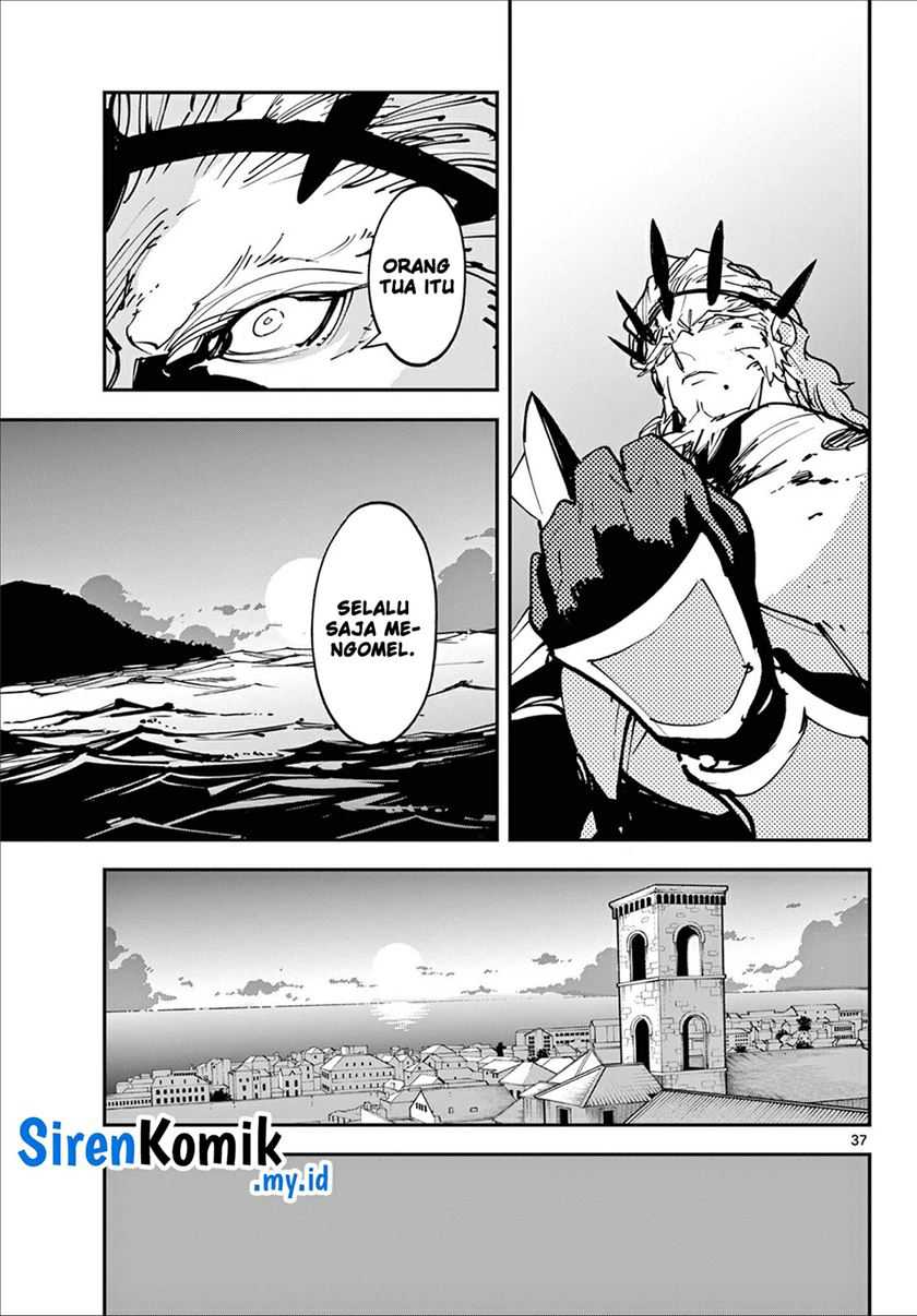 Ninkyou Tensei: Isekai no Yakuza Hime Chapter 48 - halaman 35