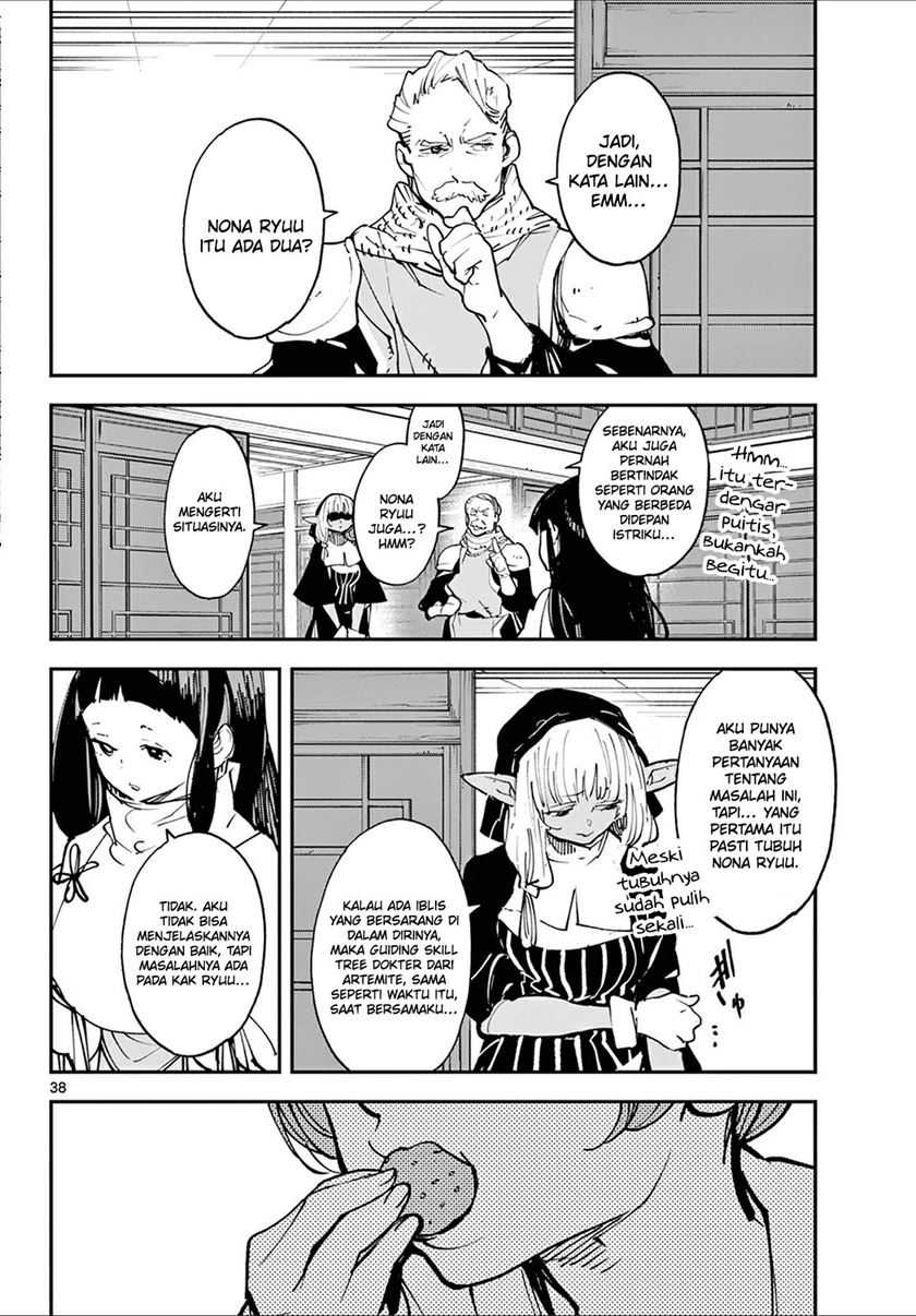 Ninkyou Tensei: Isekai no Yakuza Hime Chapter 48 - halaman 36