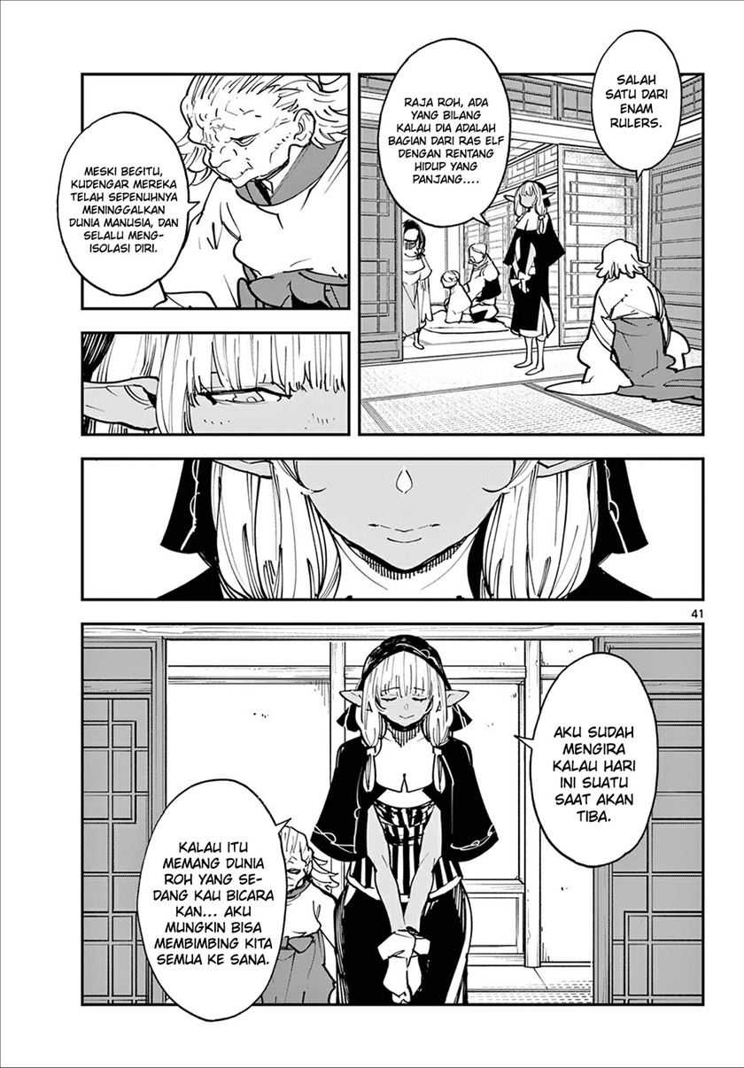 Ninkyou Tensei: Isekai no Yakuza Hime Chapter 48 - halaman 39