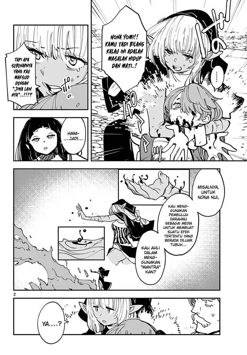 Ninkyou Tensei: Isekai no Yakuza Hime Chapter 48 - halaman 4
