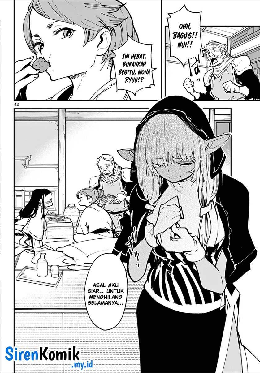 Ninkyou Tensei: Isekai no Yakuza Hime Chapter 48 - halaman 40