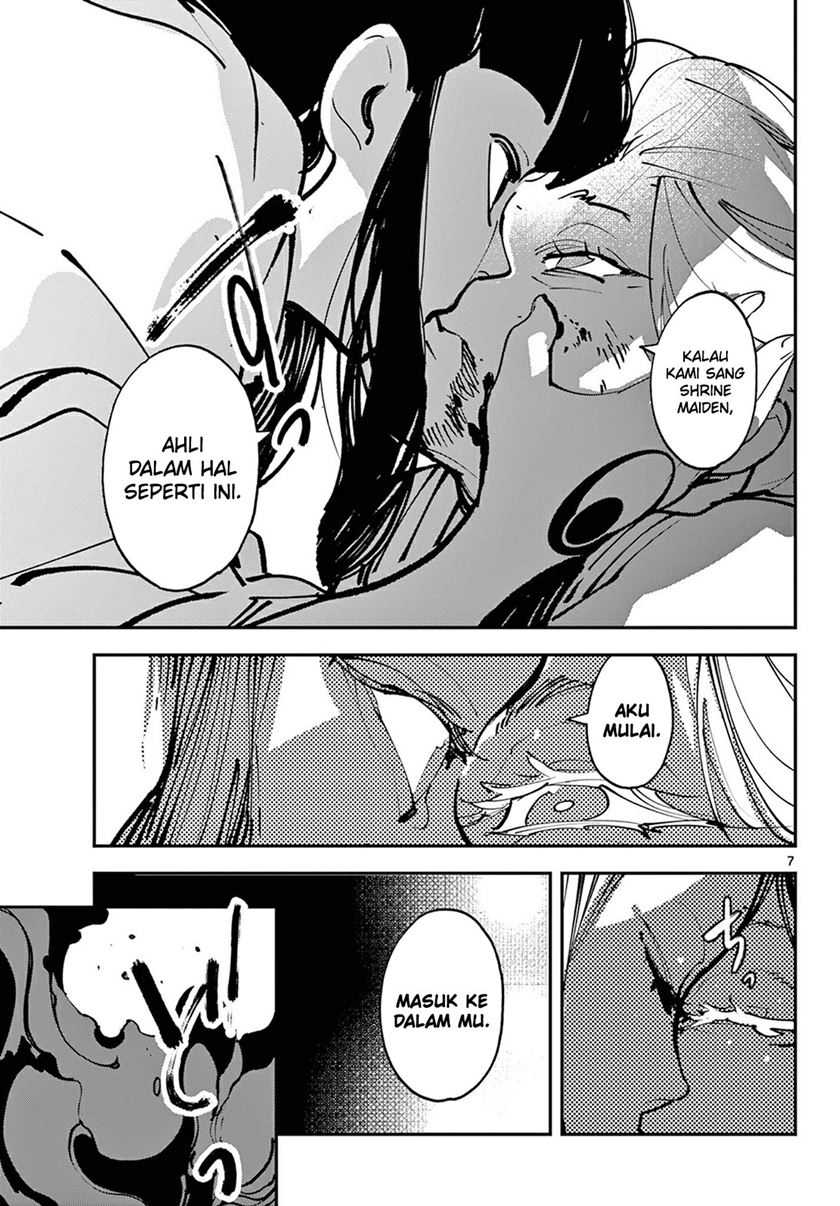 Ninkyou Tensei: Isekai no Yakuza Hime Chapter 48 - halaman 9