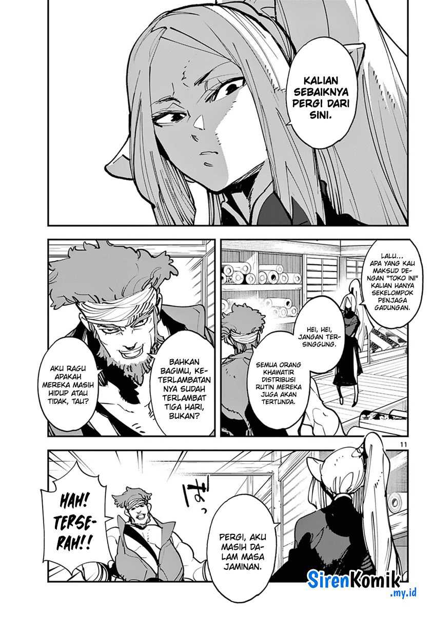 Ninkyou Tensei: Isekai no Yakuza Hime Chapter 49 - halaman 10