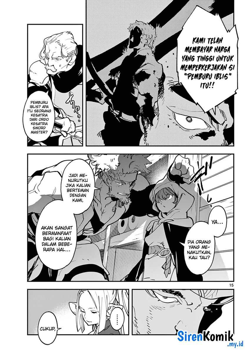 Ninkyou Tensei: Isekai no Yakuza Hime Chapter 49 - halaman 14