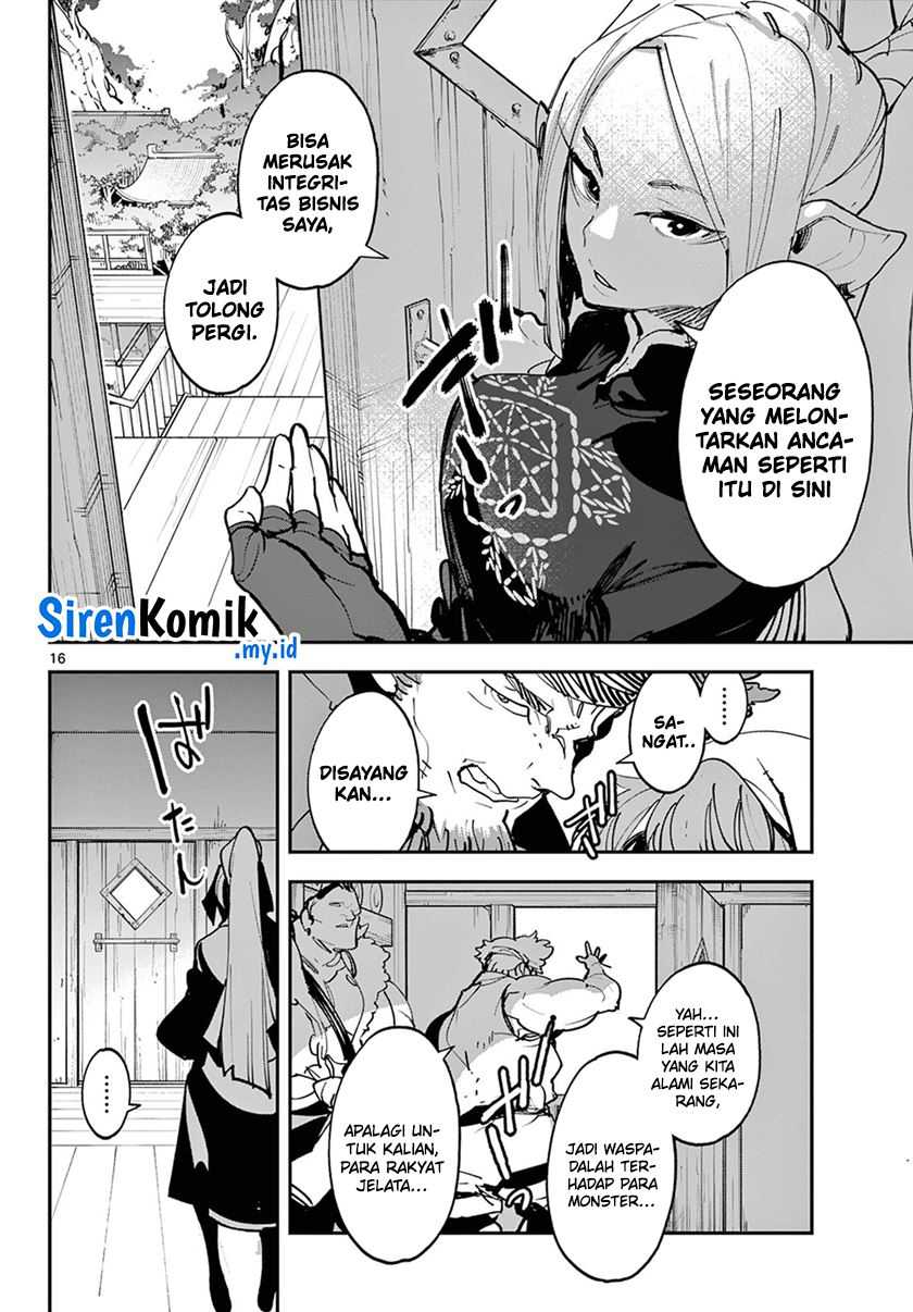 Ninkyou Tensei: Isekai no Yakuza Hime Chapter 49 - halaman 15
