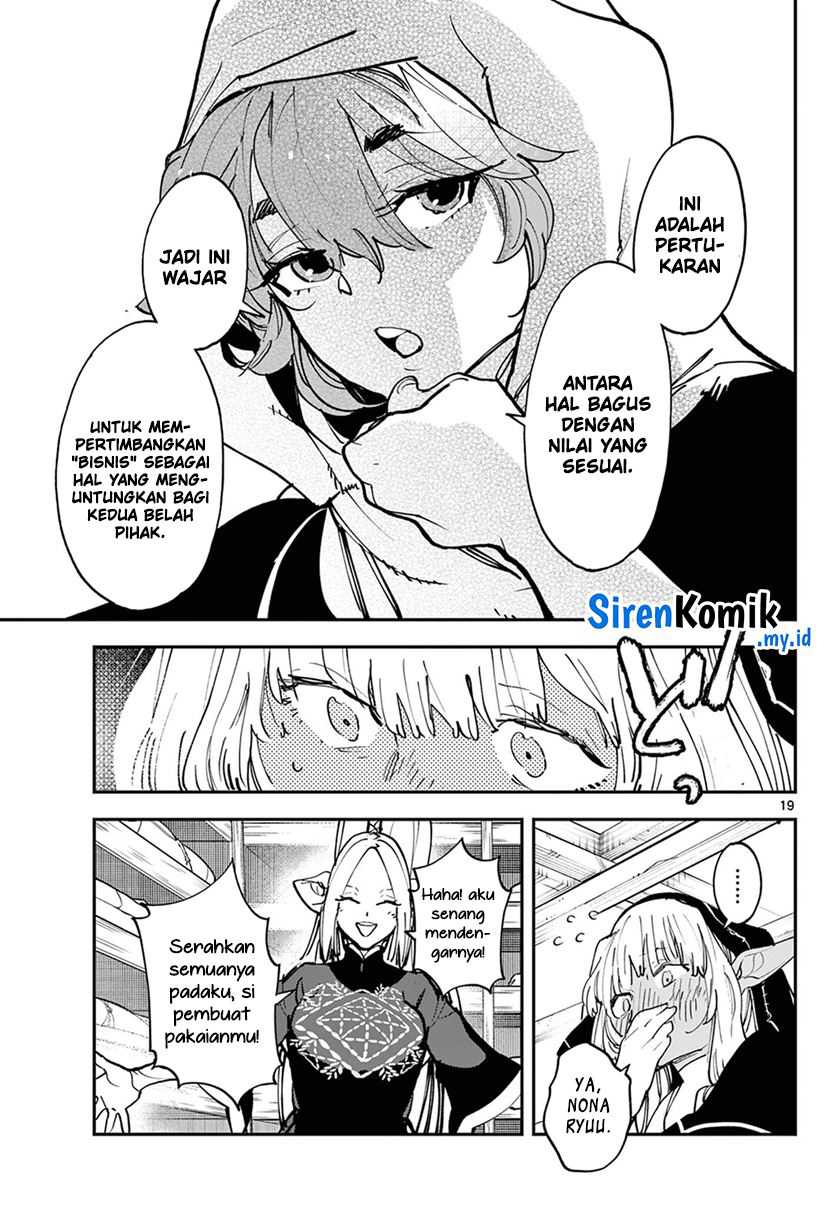 Ninkyou Tensei: Isekai no Yakuza Hime Chapter 49 - halaman 18
