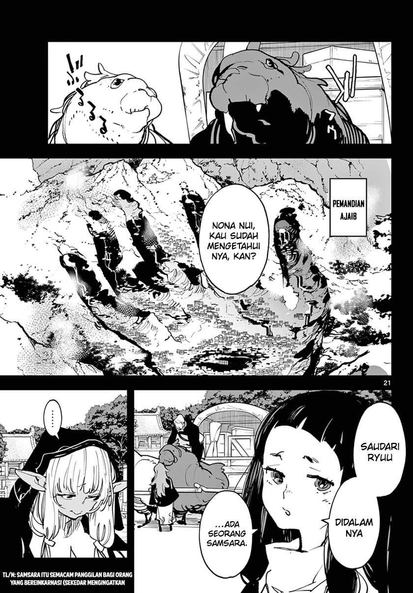 Ninkyou Tensei: Isekai no Yakuza Hime Chapter 49 - halaman 20