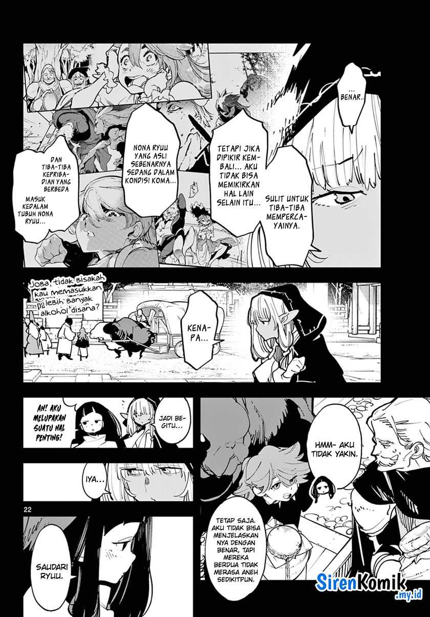Ninkyou Tensei: Isekai no Yakuza Hime Chapter 49 - halaman 21