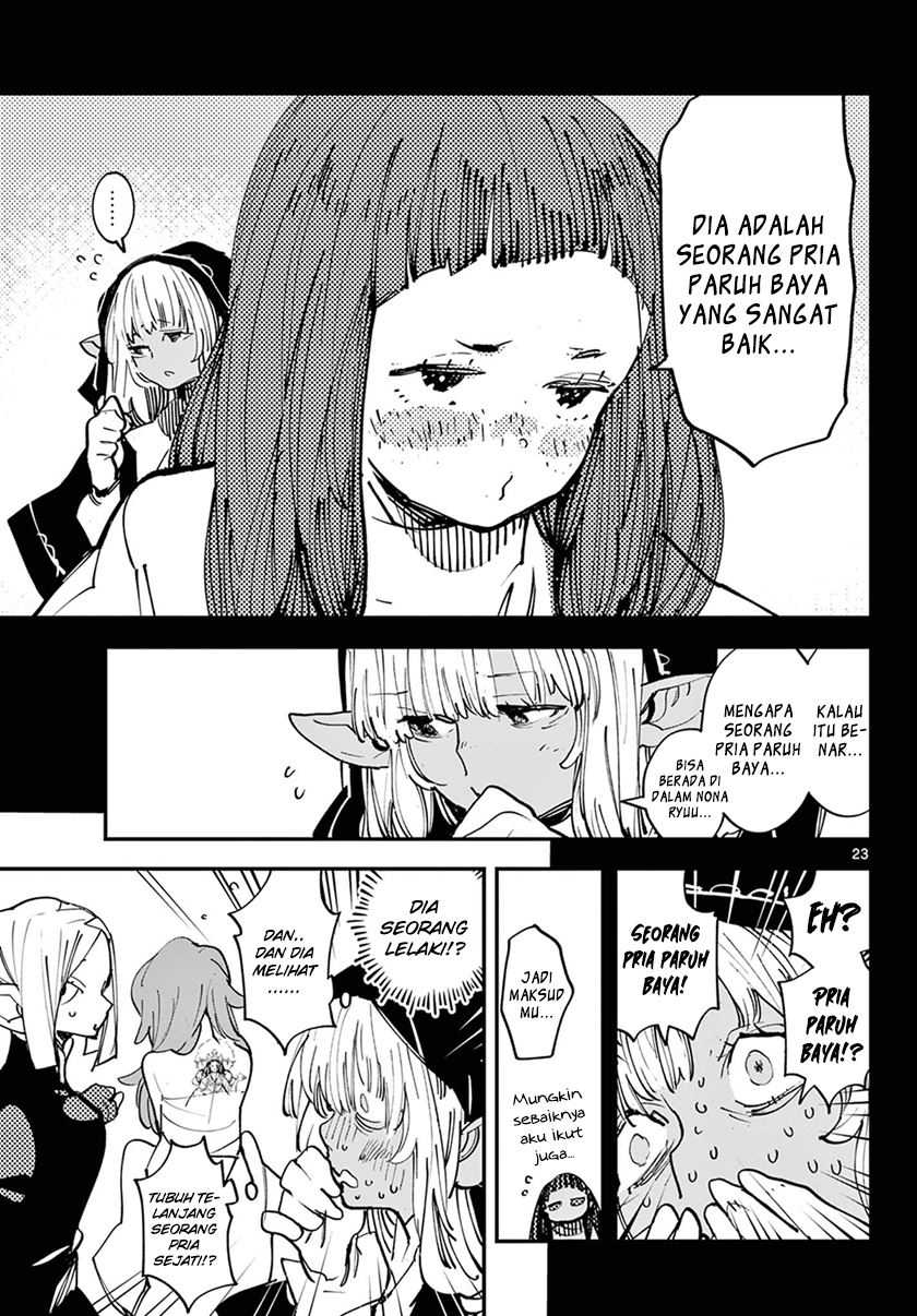 Ninkyou Tensei: Isekai no Yakuza Hime Chapter 49 - halaman 22