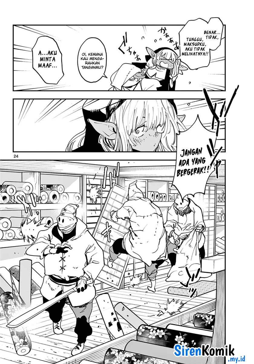 Ninkyou Tensei: Isekai no Yakuza Hime Chapter 49 - halaman 23