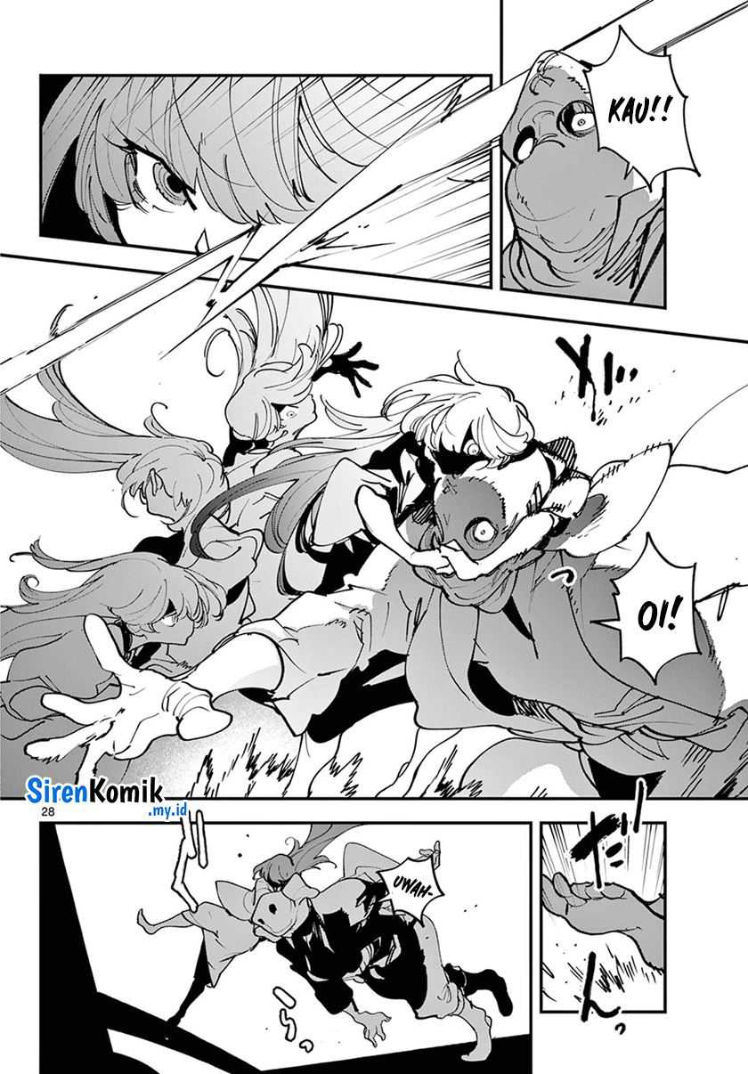 Ninkyou Tensei: Isekai no Yakuza Hime Chapter 49 - halaman 27