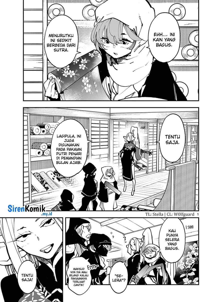 Ninkyou Tensei: Isekai no Yakuza Hime Chapter 49 - halaman 3