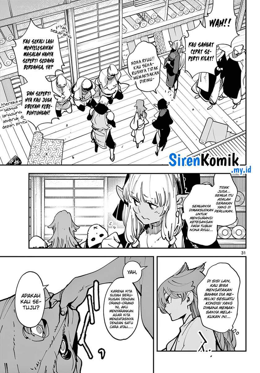 Ninkyou Tensei: Isekai no Yakuza Hime Chapter 49 - halaman 30