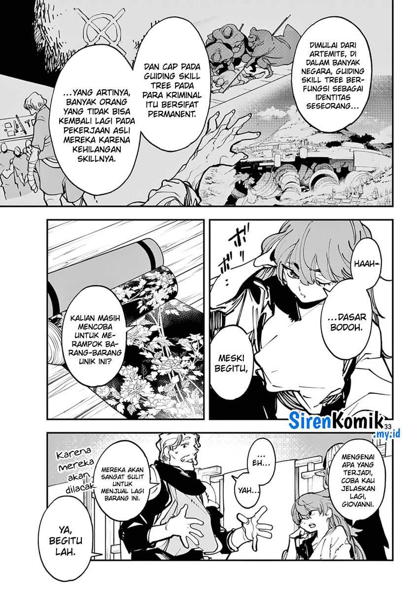 Ninkyou Tensei: Isekai no Yakuza Hime Chapter 49 - halaman 32