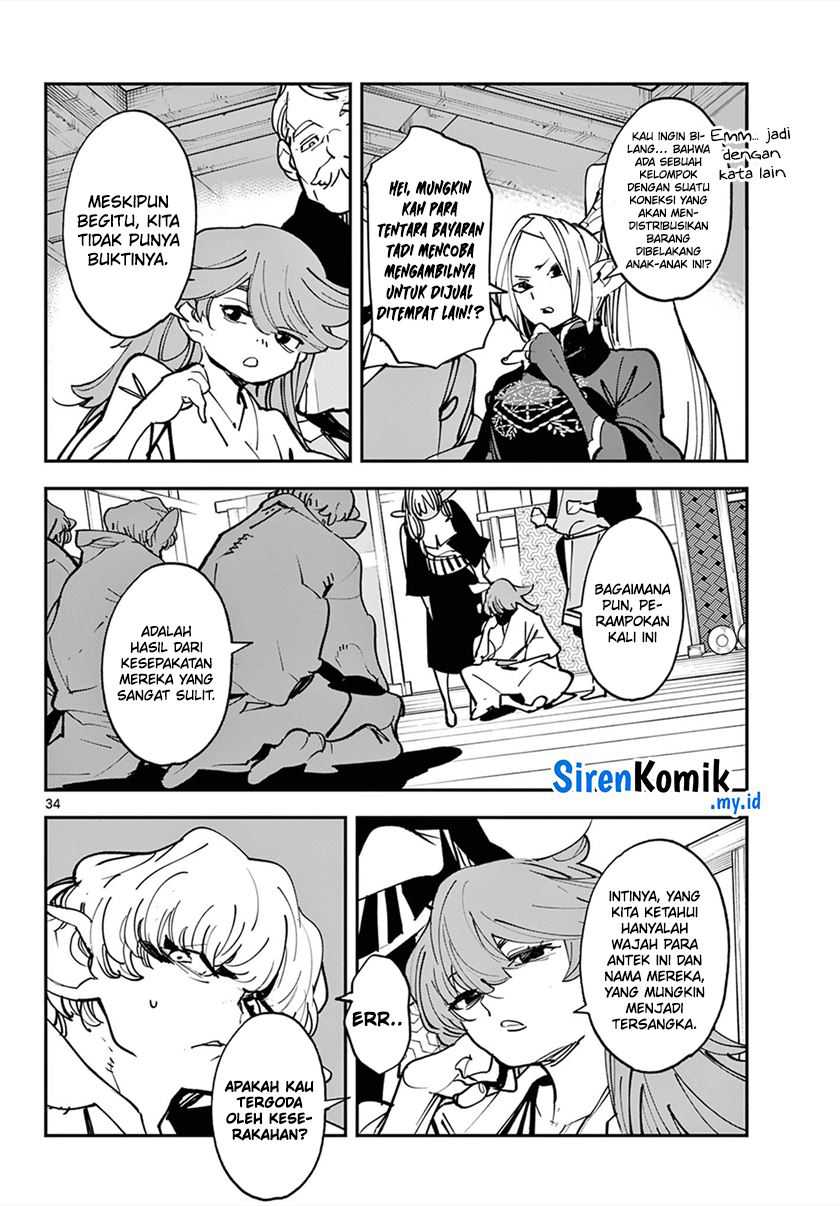 Ninkyou Tensei: Isekai no Yakuza Hime Chapter 49 - halaman 33