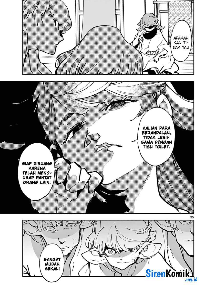 Ninkyou Tensei: Isekai no Yakuza Hime Chapter 49 - halaman 34