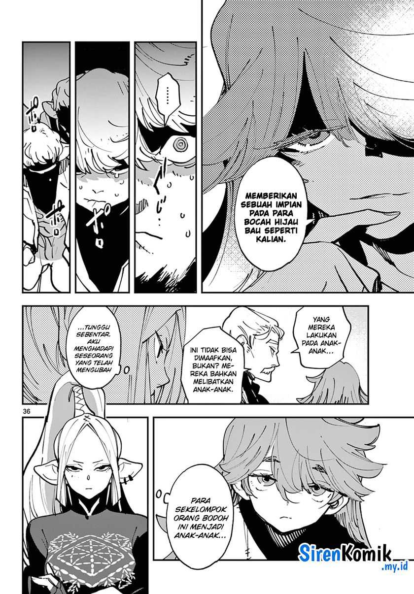 Ninkyou Tensei: Isekai no Yakuza Hime Chapter 49 - halaman 35