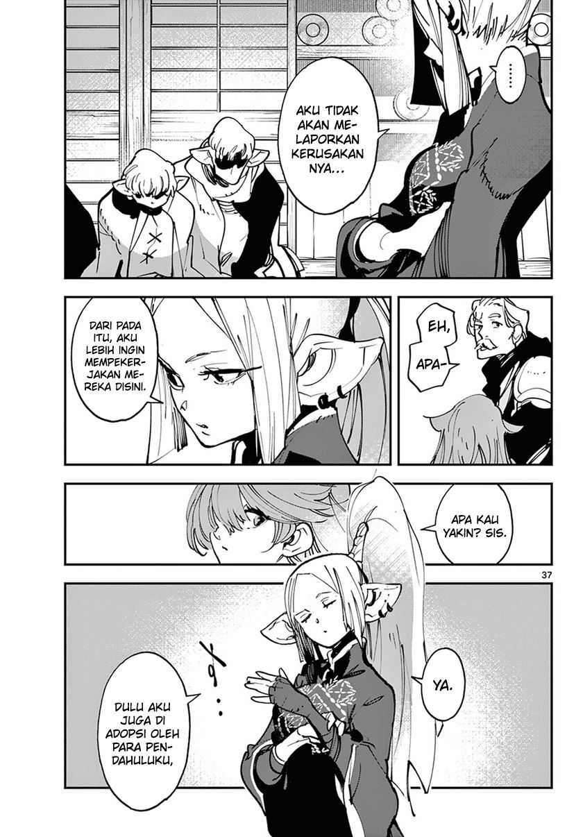 Ninkyou Tensei: Isekai no Yakuza Hime Chapter 49 - halaman 36