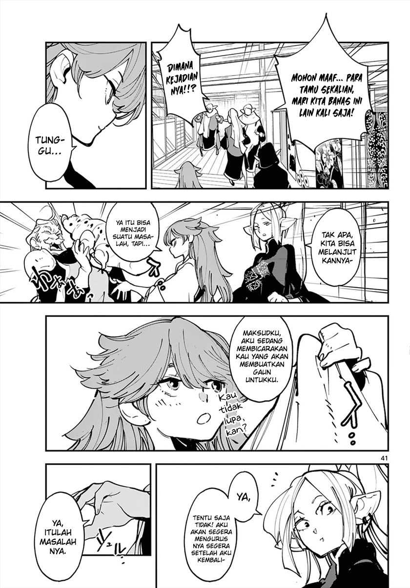 Ninkyou Tensei: Isekai no Yakuza Hime Chapter 49 - halaman 40