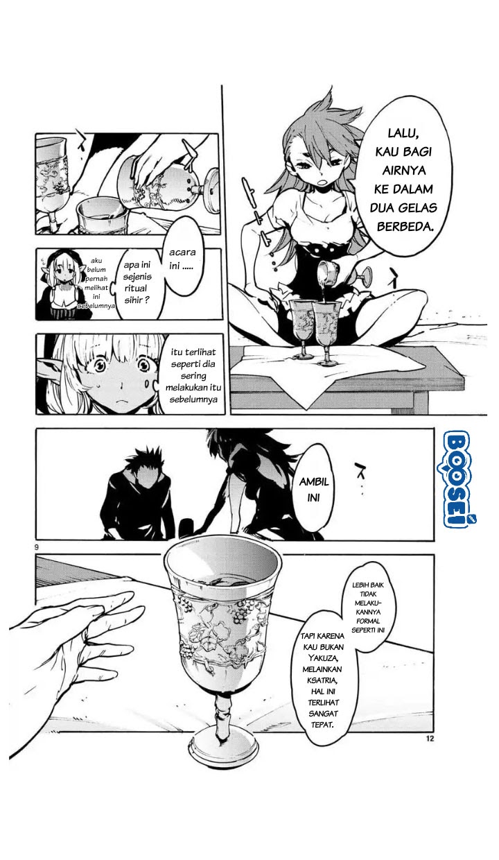 Ninkyou Tensei: Isekai no Yakuza Hime Chapter 5 - halaman 11