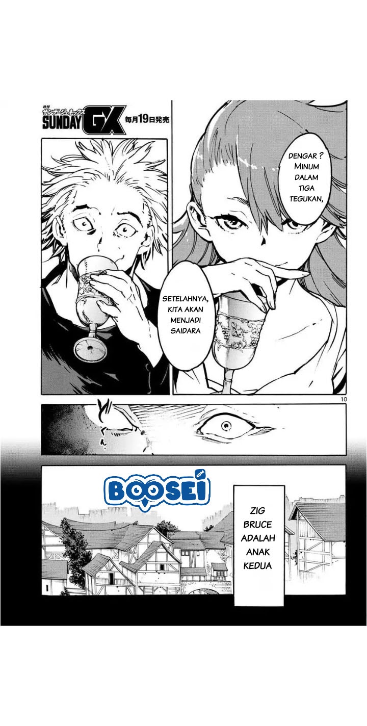 Ninkyou Tensei: Isekai no Yakuza Hime Chapter 5 - halaman 12