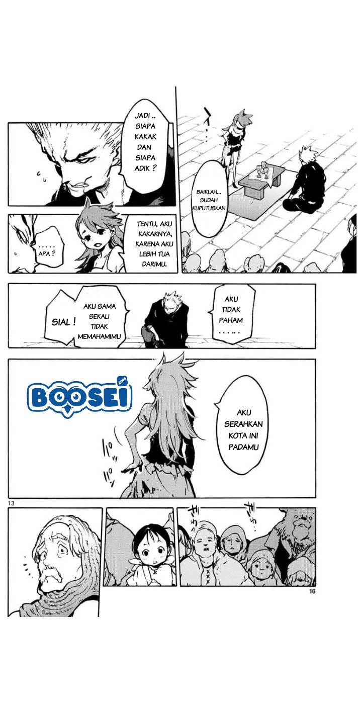 Ninkyou Tensei: Isekai no Yakuza Hime Chapter 5 - halaman 15