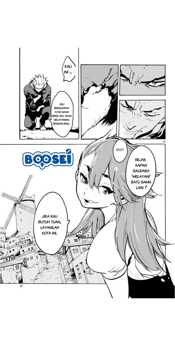 Ninkyou Tensei: Isekai no Yakuza Hime Chapter 5 - halaman 16