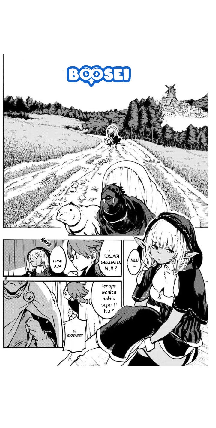 Ninkyou Tensei: Isekai no Yakuza Hime Chapter 5 - halaman 17