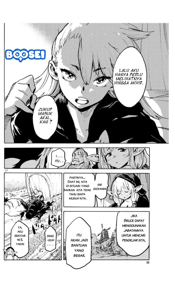 Ninkyou Tensei: Isekai no Yakuza Hime Chapter 5 - halaman 19