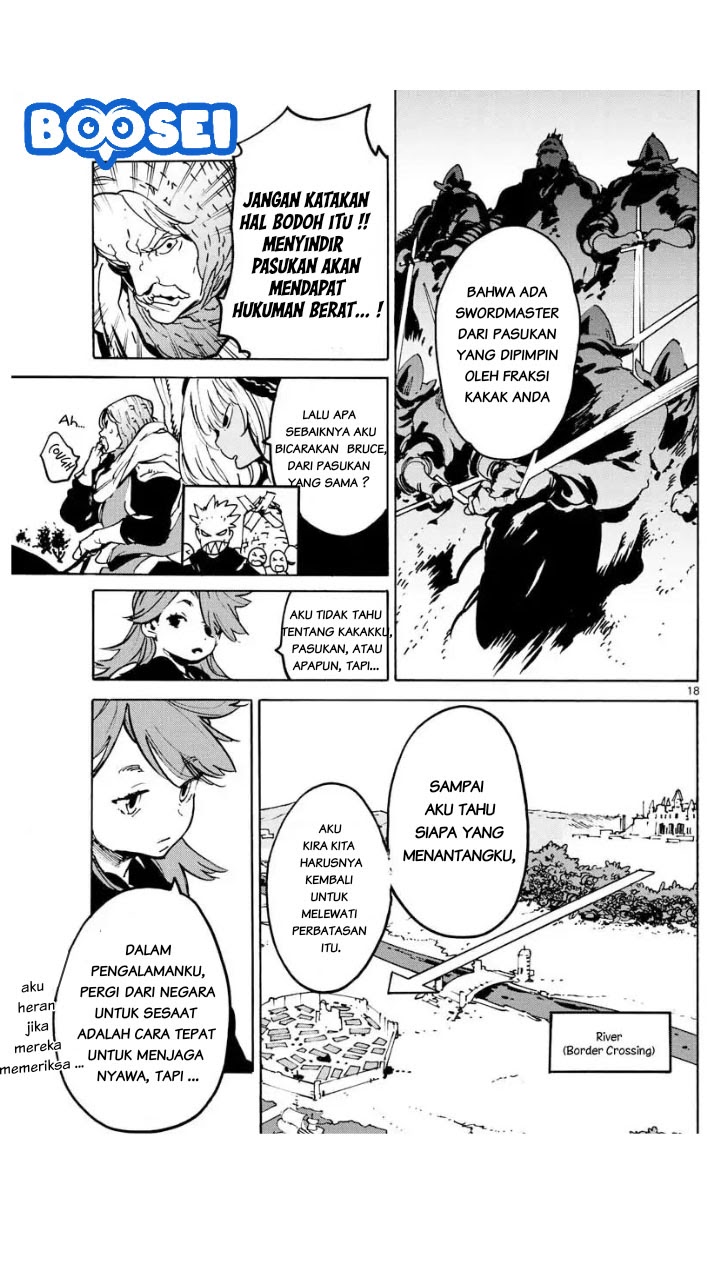 Ninkyou Tensei: Isekai no Yakuza Hime Chapter 5 - halaman 20
