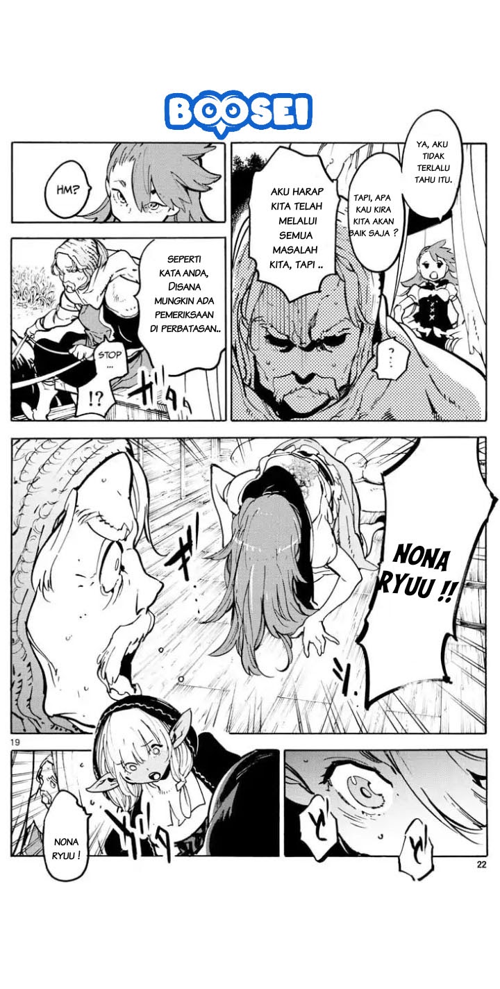 Ninkyou Tensei: Isekai no Yakuza Hime Chapter 5 - halaman 21