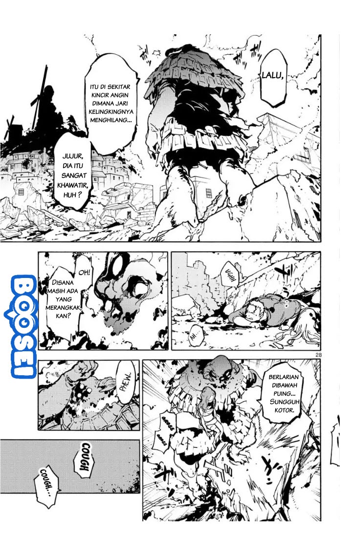 Ninkyou Tensei: Isekai no Yakuza Hime Chapter 5 - halaman 28