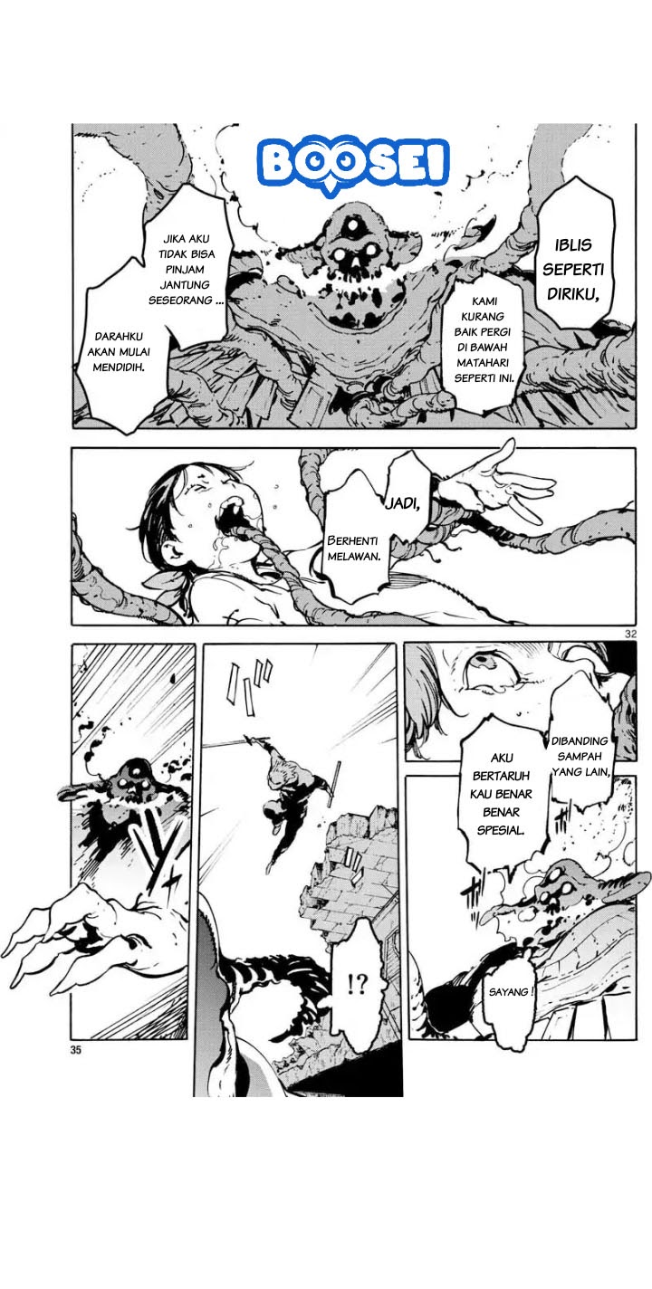 Ninkyou Tensei: Isekai no Yakuza Hime Chapter 5 - halaman 32