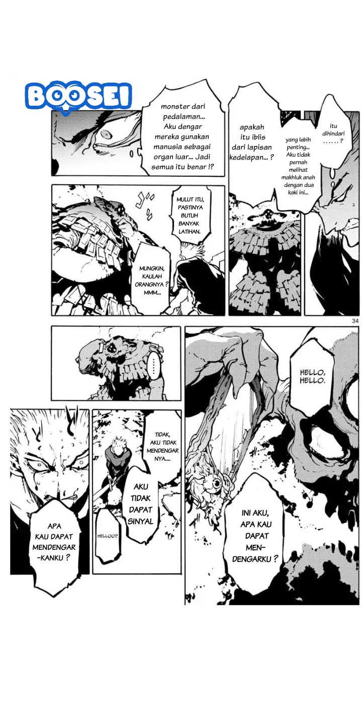 Ninkyou Tensei: Isekai no Yakuza Hime Chapter 5 - halaman 34