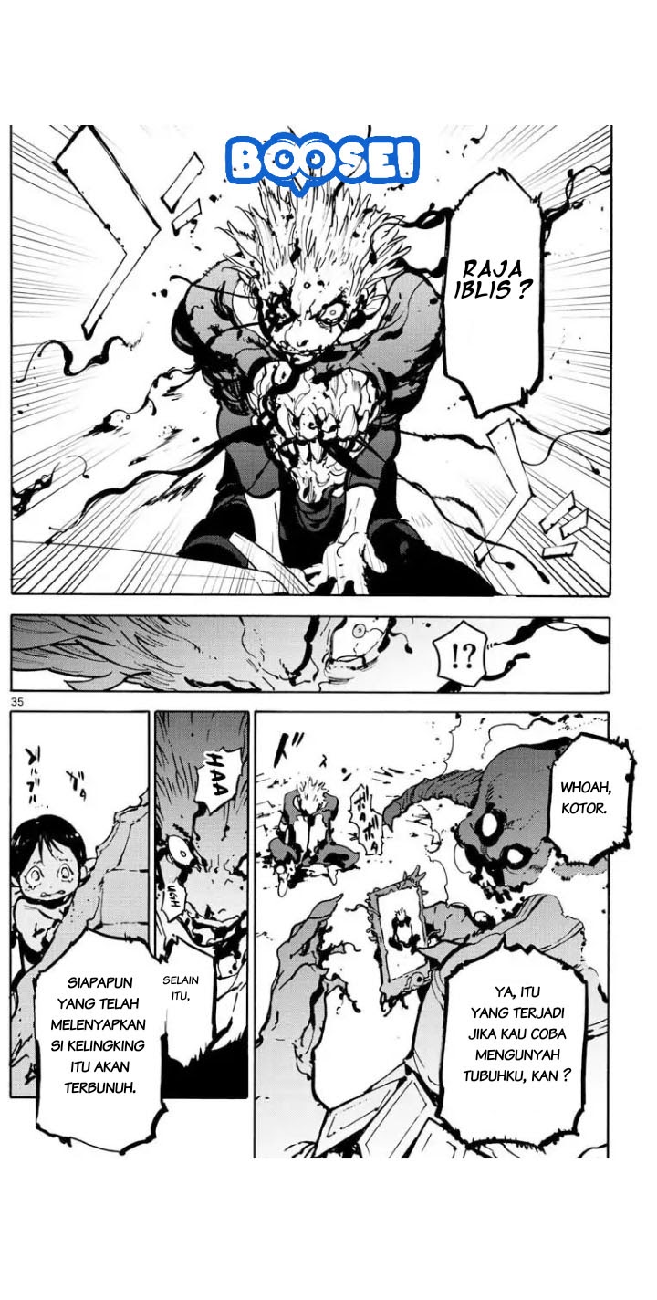 Ninkyou Tensei: Isekai no Yakuza Hime Chapter 5 - halaman 35