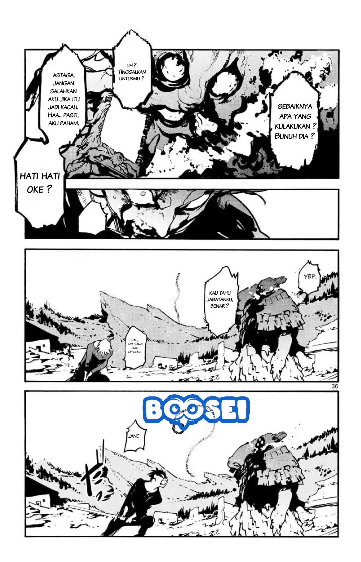 Ninkyou Tensei: Isekai no Yakuza Hime Chapter 5 - halaman 36