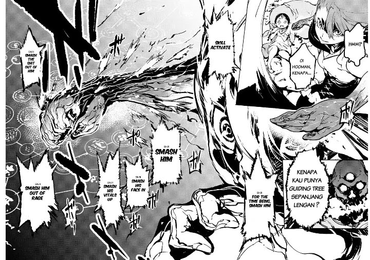 Ninkyou Tensei: Isekai no Yakuza Hime Chapter 5 - halaman 40