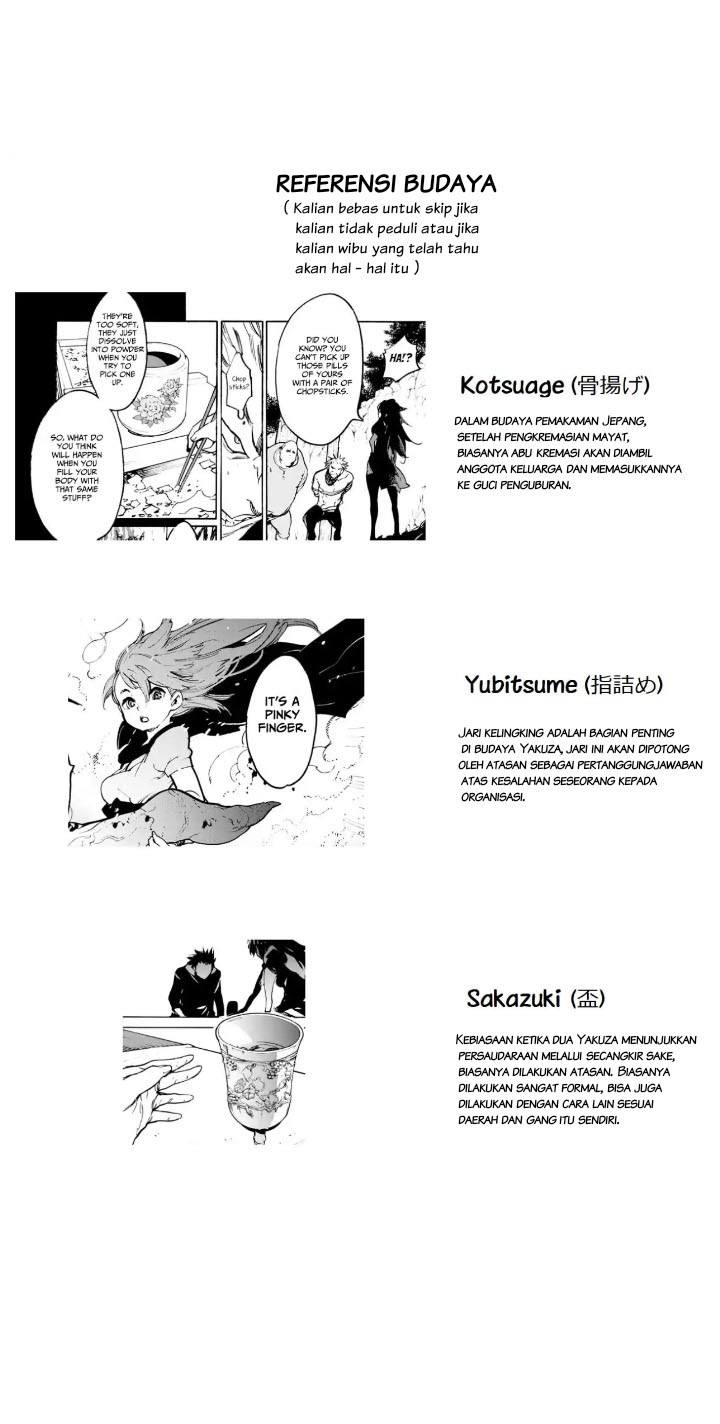 Ninkyou Tensei: Isekai no Yakuza Hime Chapter 5 - halaman 42