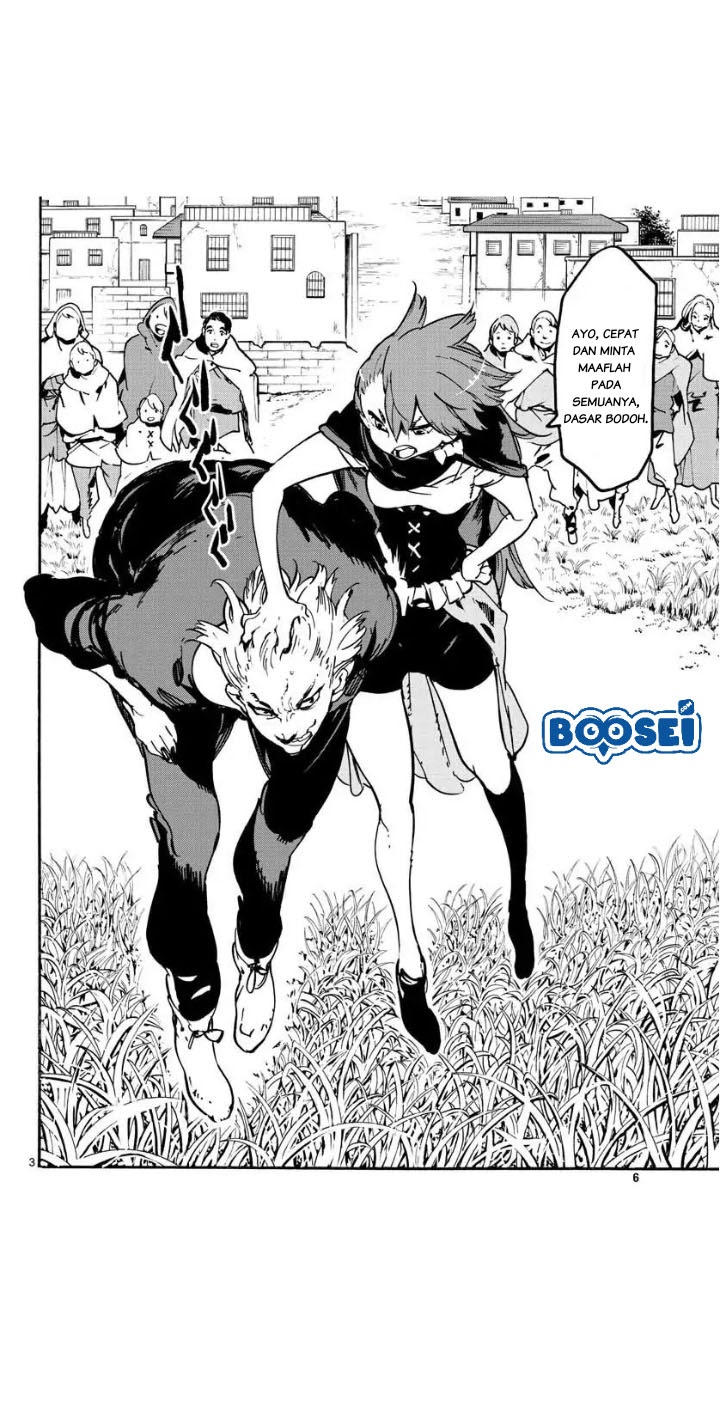 Ninkyou Tensei: Isekai no Yakuza Hime Chapter 5 - halaman 5