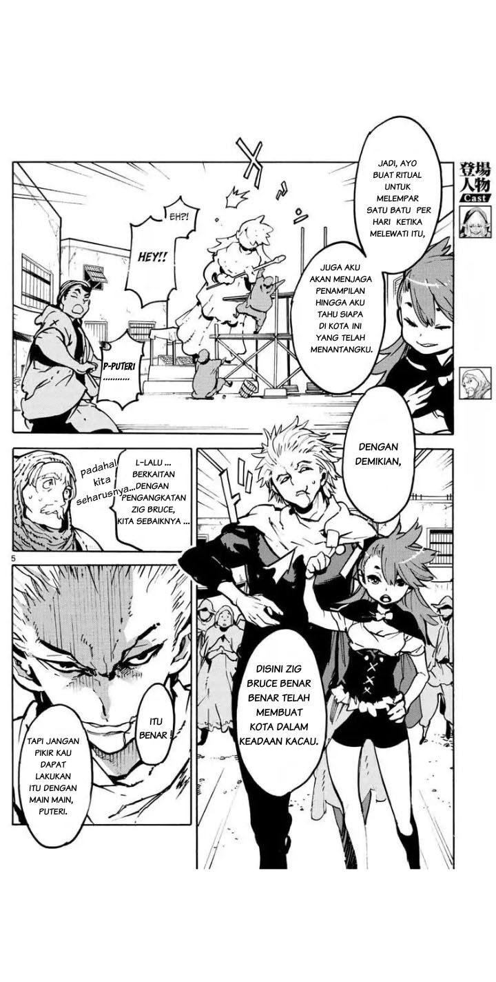 Ninkyou Tensei: Isekai no Yakuza Hime Chapter 5 - halaman 7