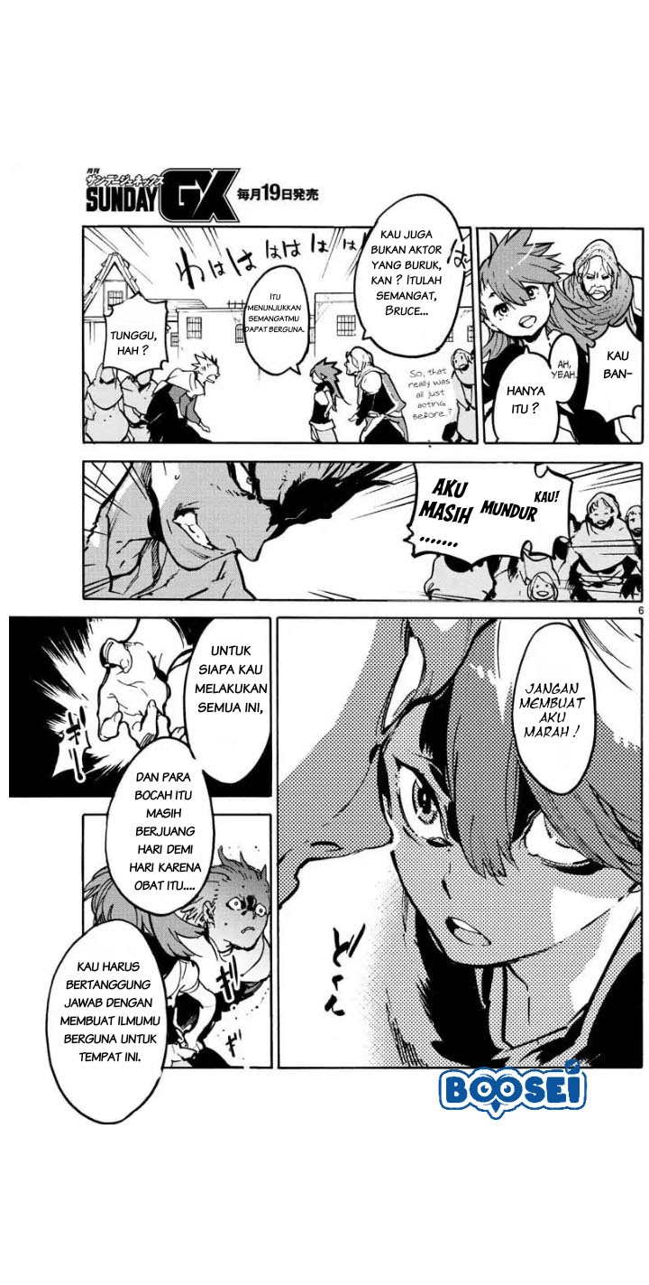 Ninkyou Tensei: Isekai no Yakuza Hime Chapter 5 - halaman 8