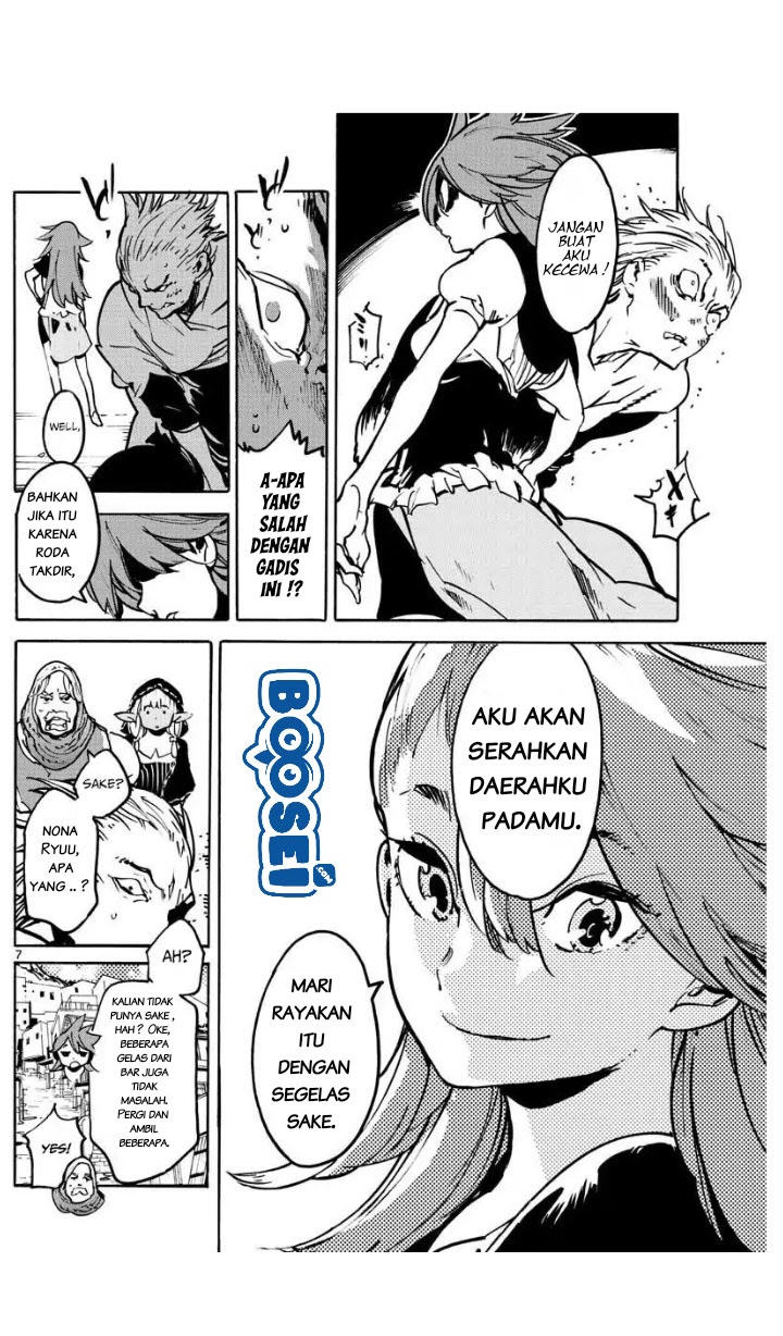 Ninkyou Tensei: Isekai no Yakuza Hime Chapter 5 - halaman 9