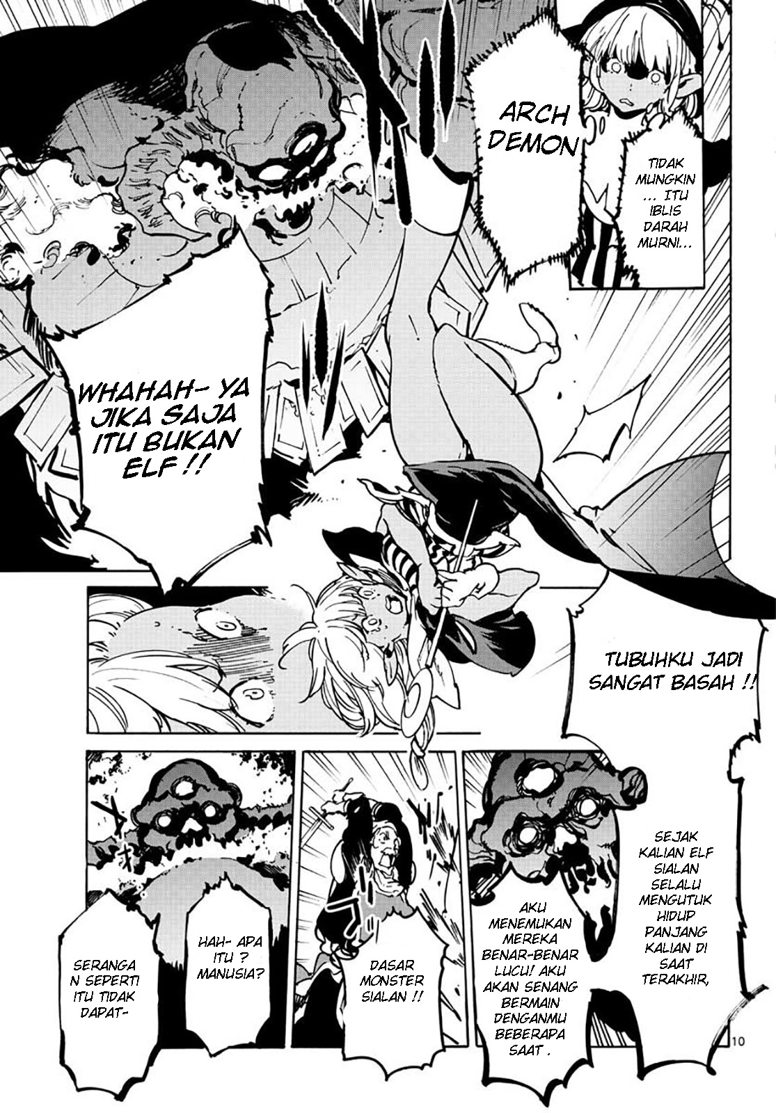 Ninkyou Tensei: Isekai no Yakuza Hime Chapter 6 - halaman 10