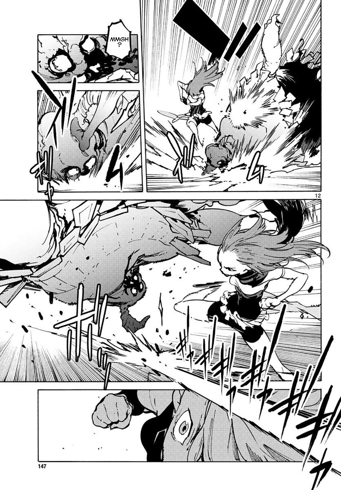 Ninkyou Tensei: Isekai no Yakuza Hime Chapter 6 - halaman 12